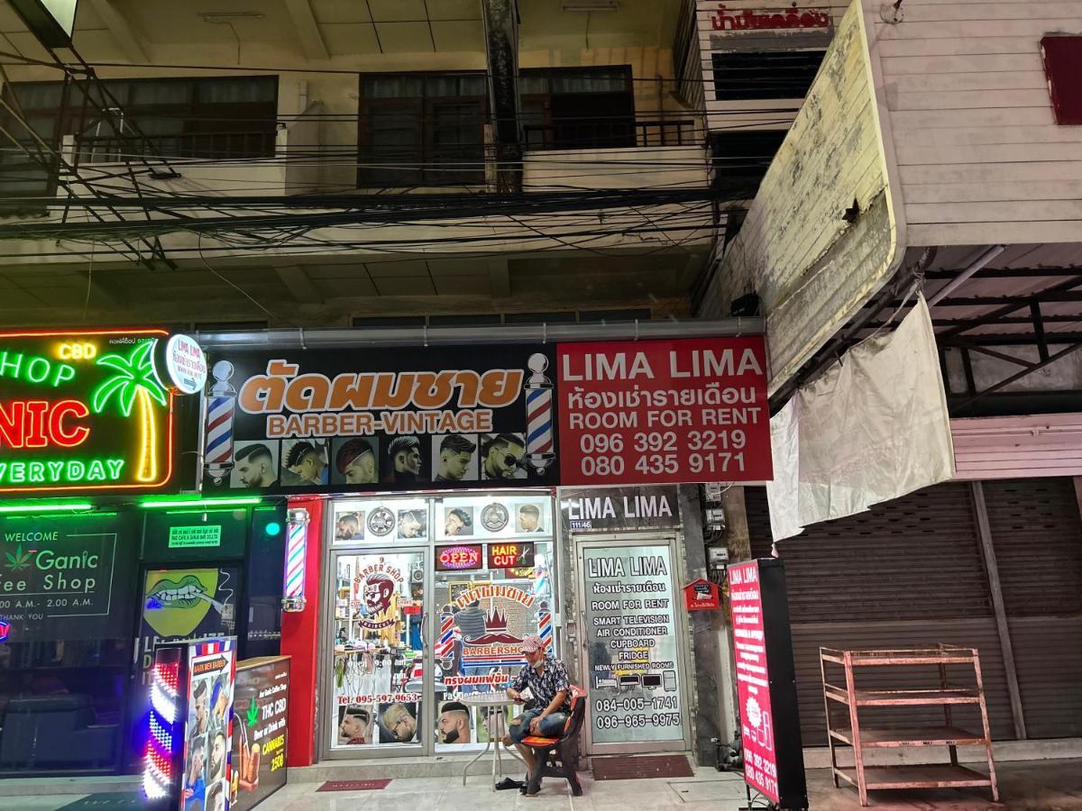 Hotel Lima Lima Паттайя Экстерьер фото